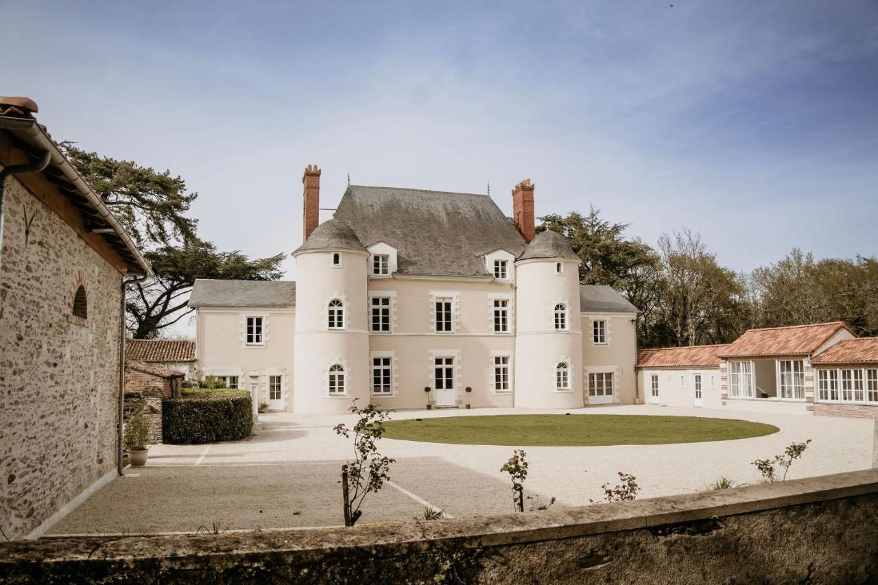 Chateau de La Mazure La Chapelle-Basse-Mer Exterior foto