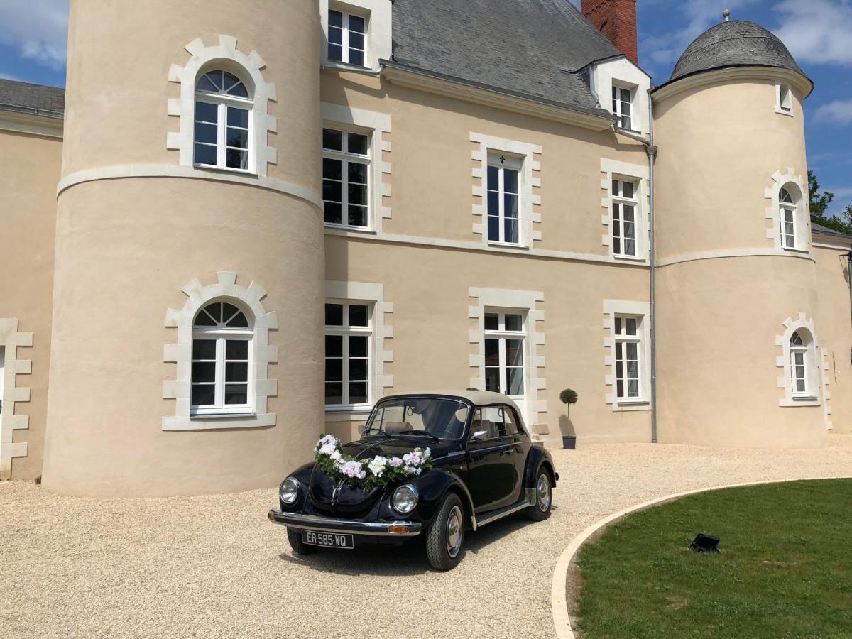 Chateau de La Mazure La Chapelle-Basse-Mer Exterior foto